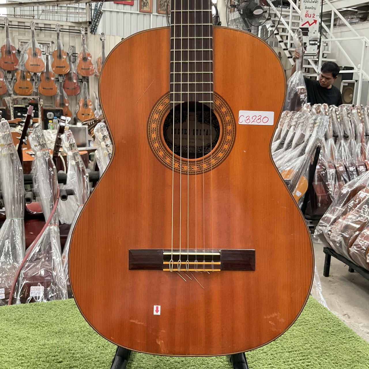 กีต้าร์คลาสสิค SUZUKI : N6