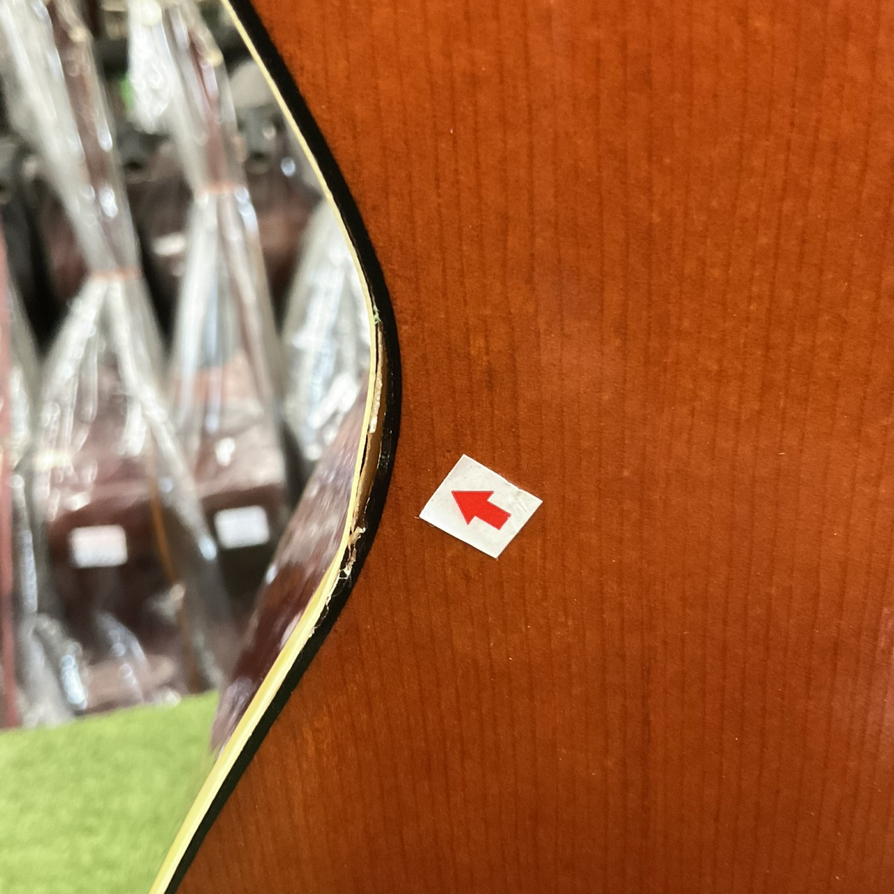 กีต้าร์โปร่ง Flamenco