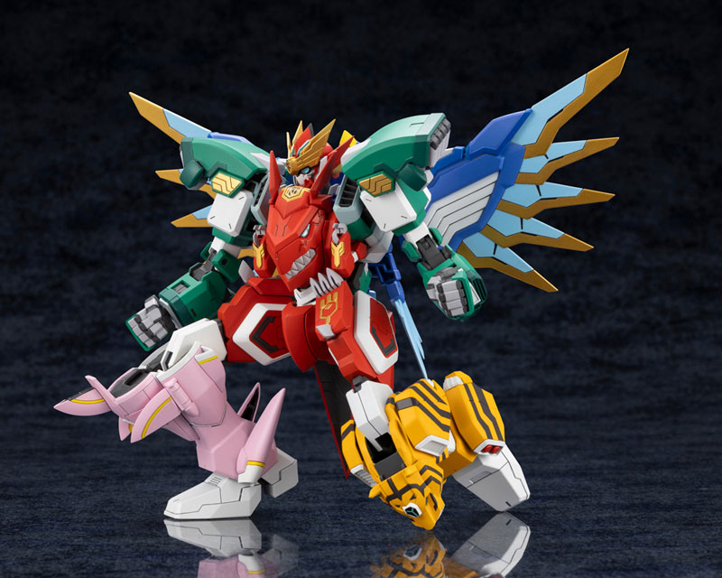 The Red Ranger Becomes an Adventurer in Another World MAXIMUM KIZUNA KAISER Plastic Model(Pre-order)