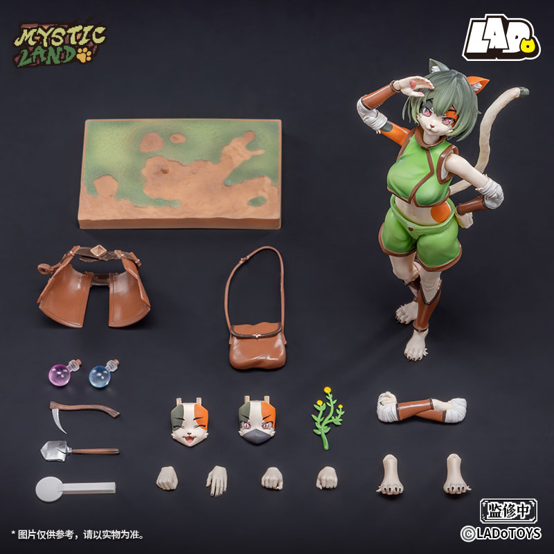 ERA-002 Tonia Herbologist Ver. 1/12 Scale Posable Figure(Provisional Pre-order)