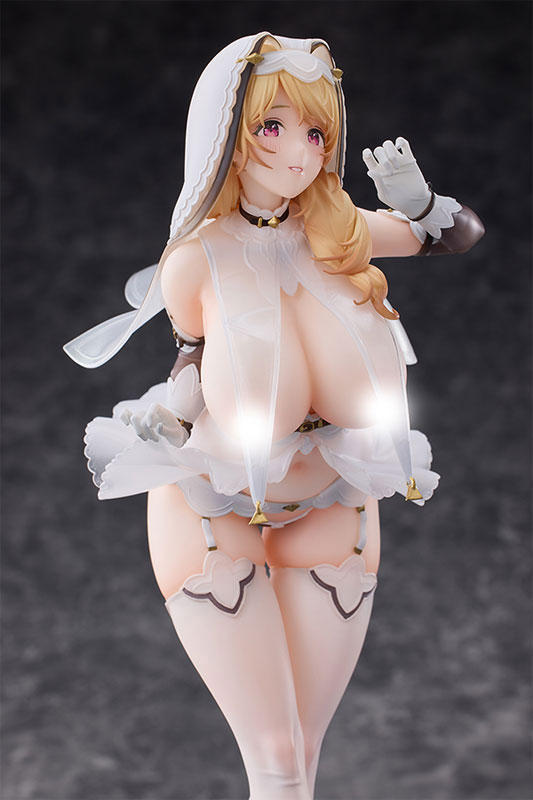 [Bonus] "Hero, its time to Ejaculate" Elixer Priestess Ver. ASMR DVD Set 1/6 Complete Figure(Pre-order)