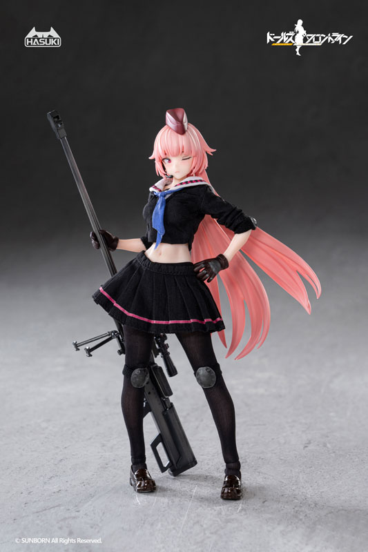 pocket art Series PA011 Girls' Frontline NTW-20 1/12 Complete Model Action Figure(Pre-order)