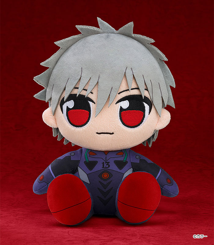 Kuripan Plushie Rebuild of Evangelion Kaworu Nagisa (Black Plugsuit)(Pre-order)