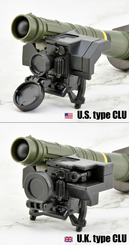 LittleArmory [LA103] FGM148 type Antitank Missile 1/12 Plastic Model(Pre-order)