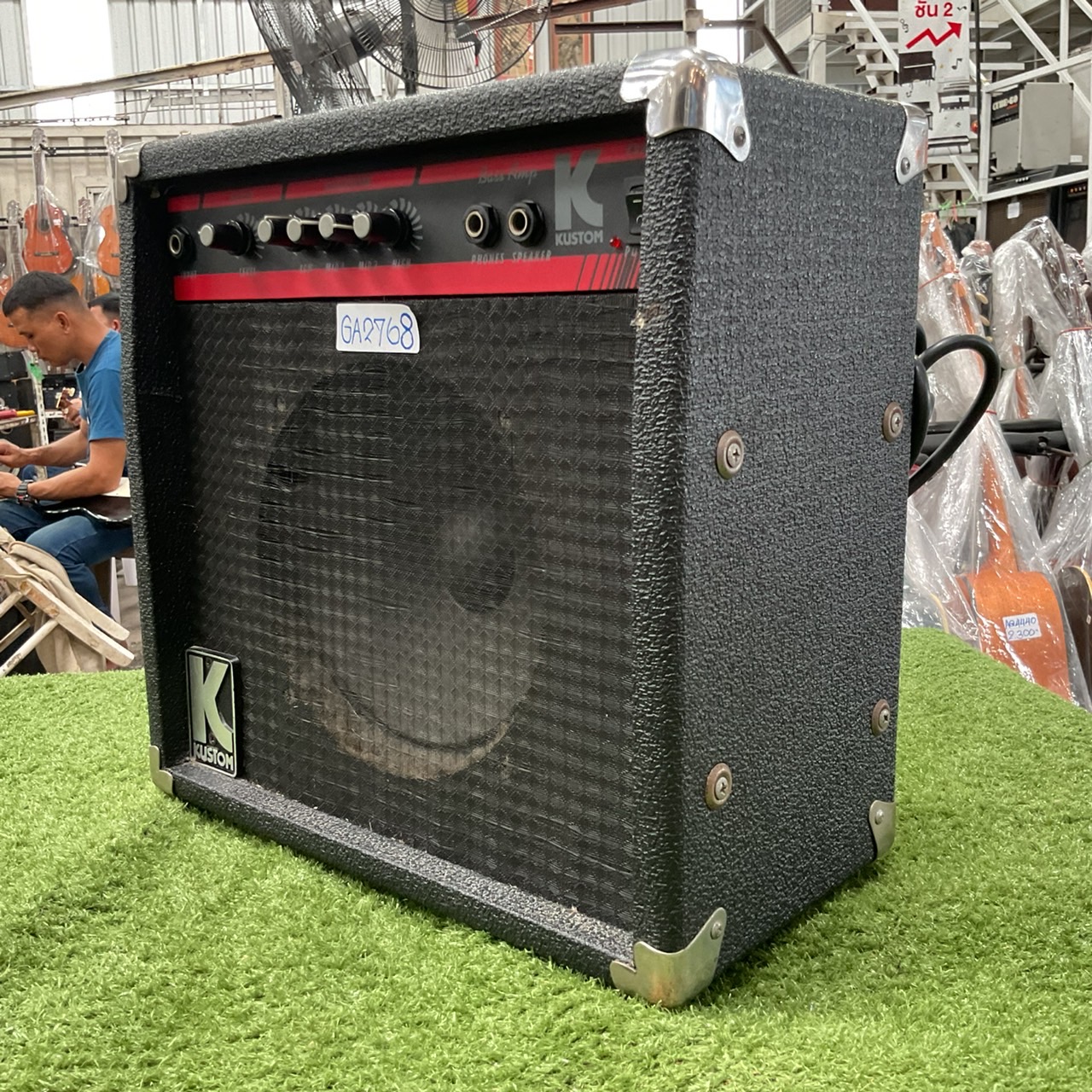 แอมป์เบส KUSTOM : KBA20