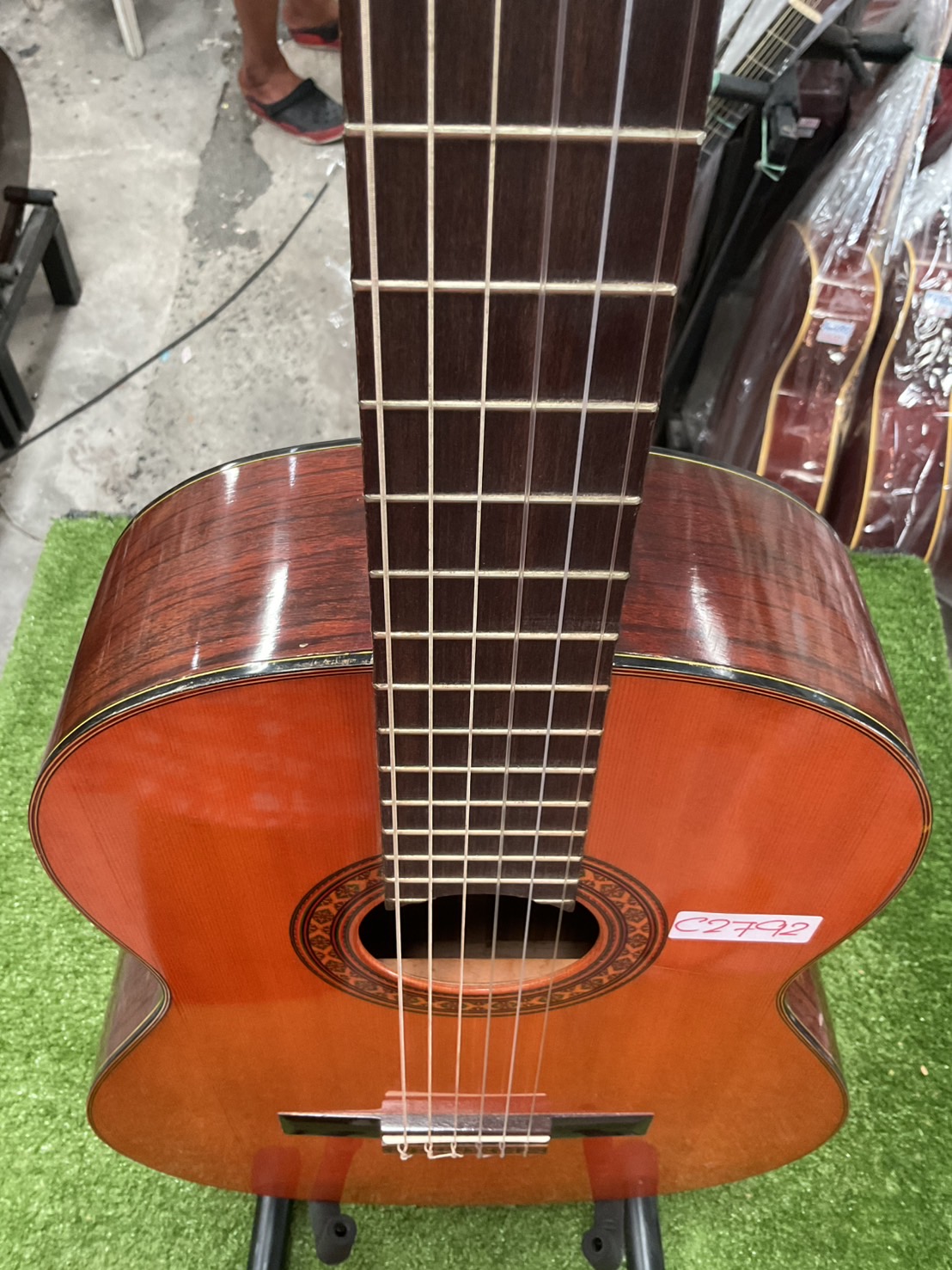 กีต้าร์คลาสสิค YAMAHA : G-130A