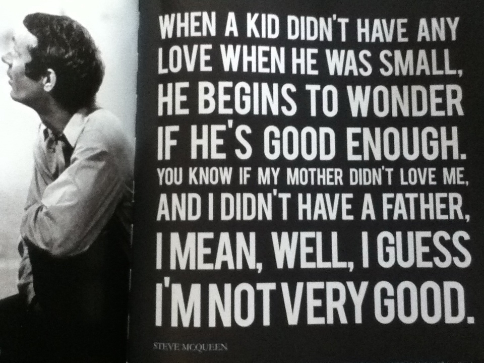 UNFORGETTABLE STEVE MCQUEEN "THE KING OF COOL"