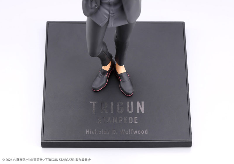 OSHI WORKS TRIGUN STAMPEDE Nicholas D. Wolfwood TRIGUN STAMPEDE 1/8 Complete Figure(Pre-order)