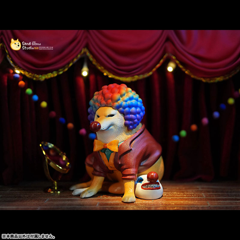 Cheems Clown Ver. Complete Figure(Provisional Pre-order)