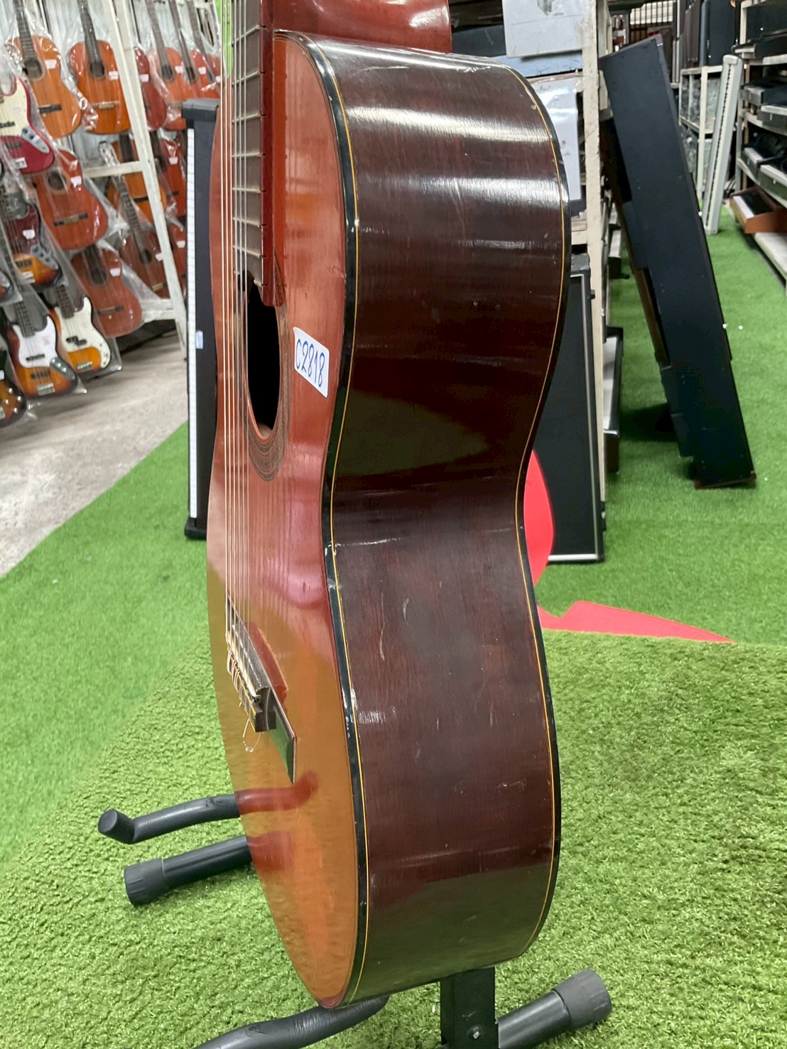 กีต้าร์คลาสสิค YAMAHA : G-70D