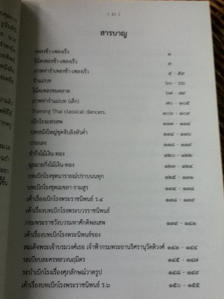 รำไทย และเบิกโรงมหรสพ/ พนิดา สิทธิวรรณ