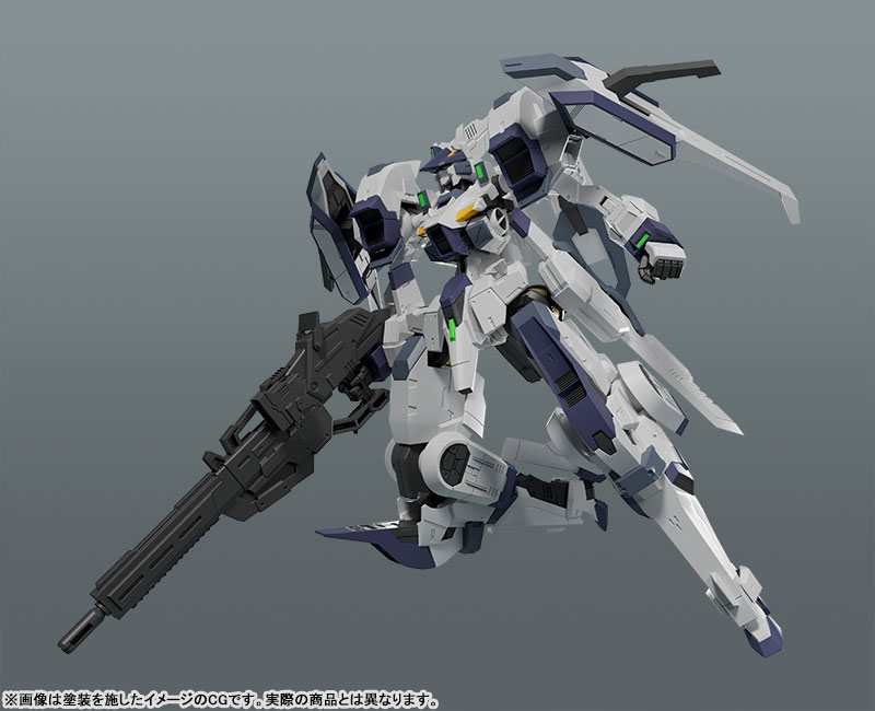 MODEROID Titanomachia SIDE:GR Edelstein II (Zwei) Plastic Model(Pre-order)