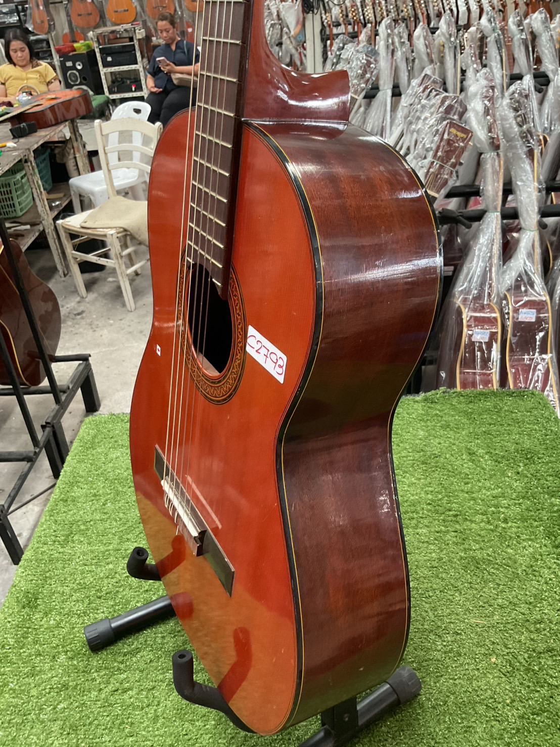 กีต้าร์คลาสสิค YAMAHA : G-100D