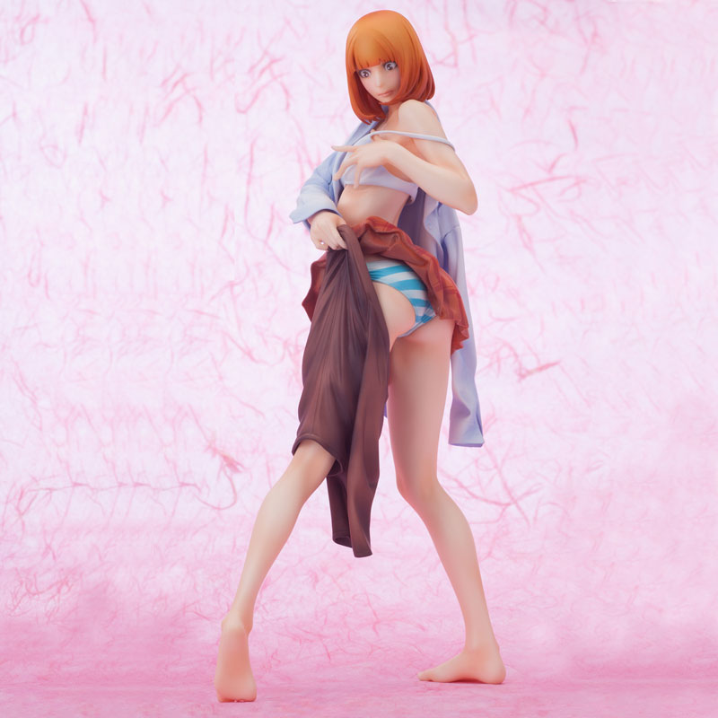 Hdge technical statue No.14 Prison School - Hana Midorikawa (In-stock)