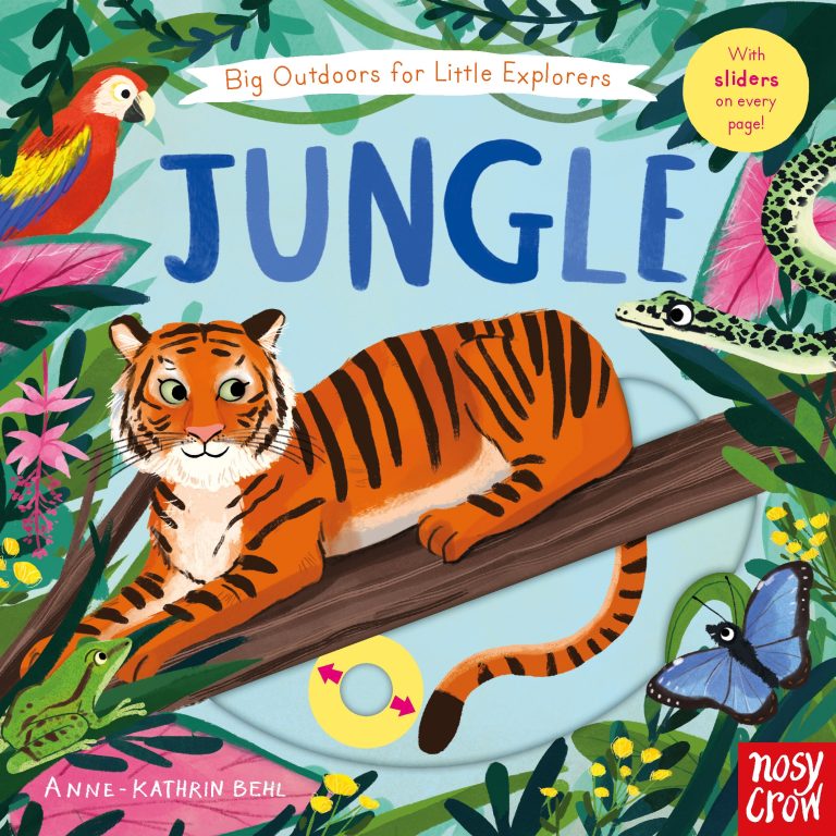 BIG OUTDOORS FOR LITTLE EXPLORERS: JUNGLE BY DKTODAY