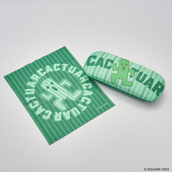 Final Fantasy Series Glasses Case Cactuar(Pre-order)