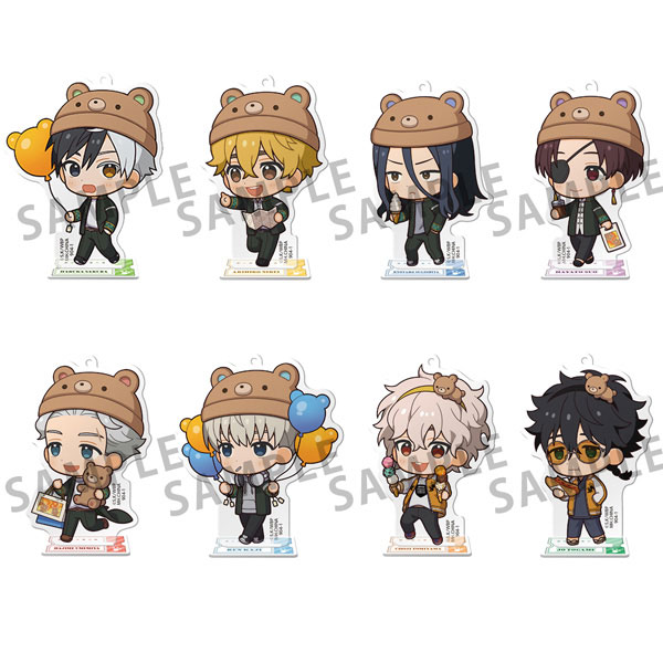 TokoToko Acrylic Stand WIND BREAKER in Theme Park 8Pack BOX(Pre-order)