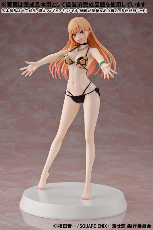 Assemble Heroines TV Anime "My Dress-Up Darling" Marin Kitagawa [Summer Queens] Assemble Figure(Pre-order)