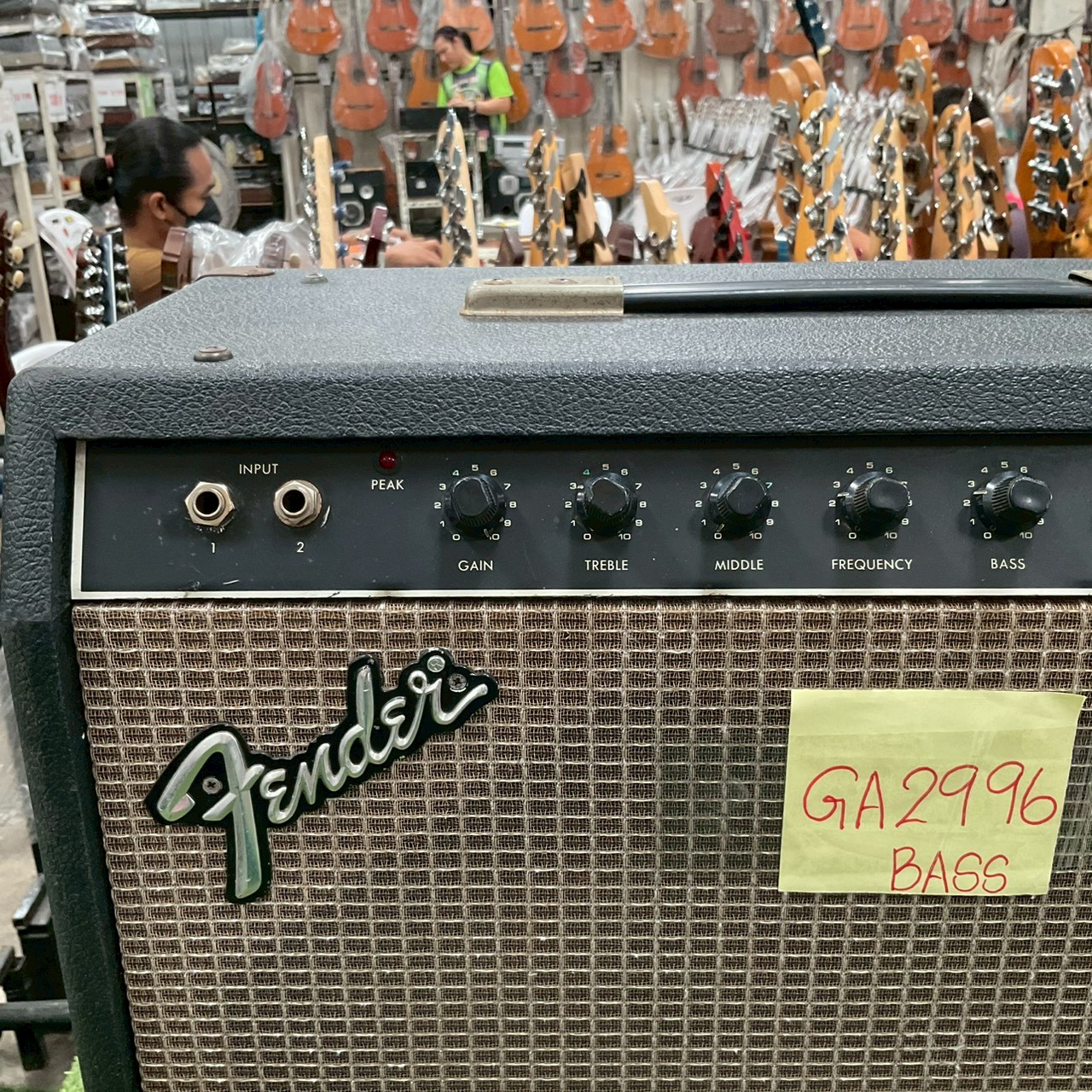 แอมป์เบส Fender : SIDEKICK 35 BASS