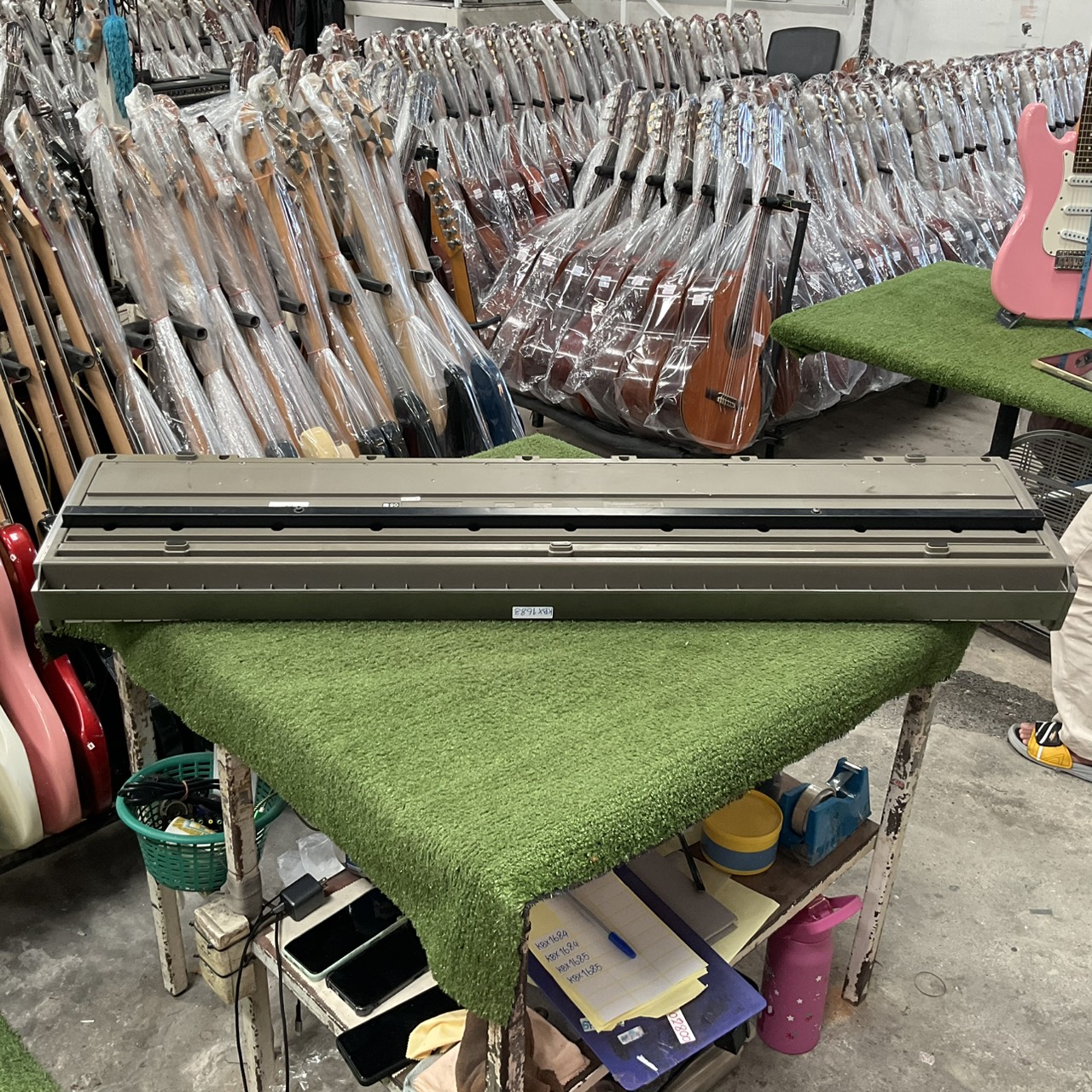 เปียโน CASIO : PX-100 สินค้าไม่พร้อมใช้งาน (ต้องซ่อม)