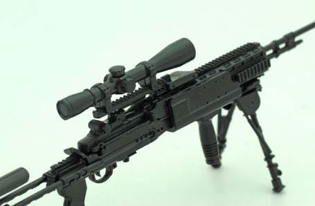 LittleArmory [LA062] M14EBR-RI Type 1/12 Plastic Model(Pre-order)