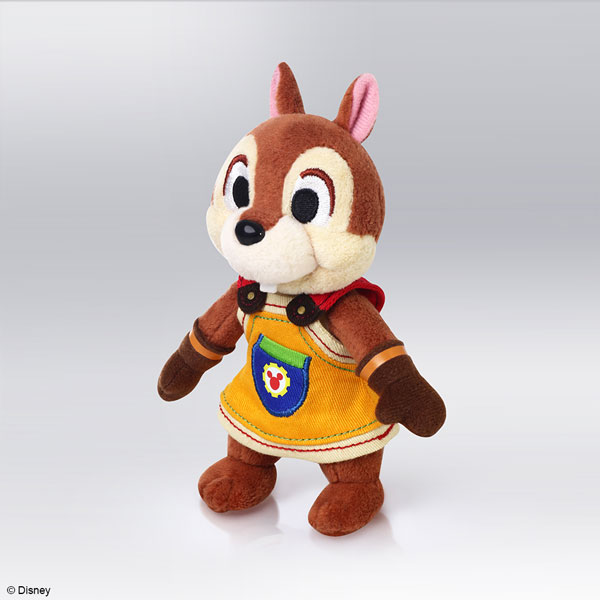 Kingdom Hearts Series Plush [KH III Chip & Dale](Pre-order)
