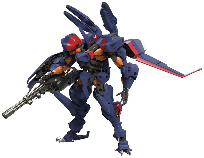 Hexa Gear V-THOR Air Assault "Thunderstruck" 1/24 Kit Block(Pre-order)