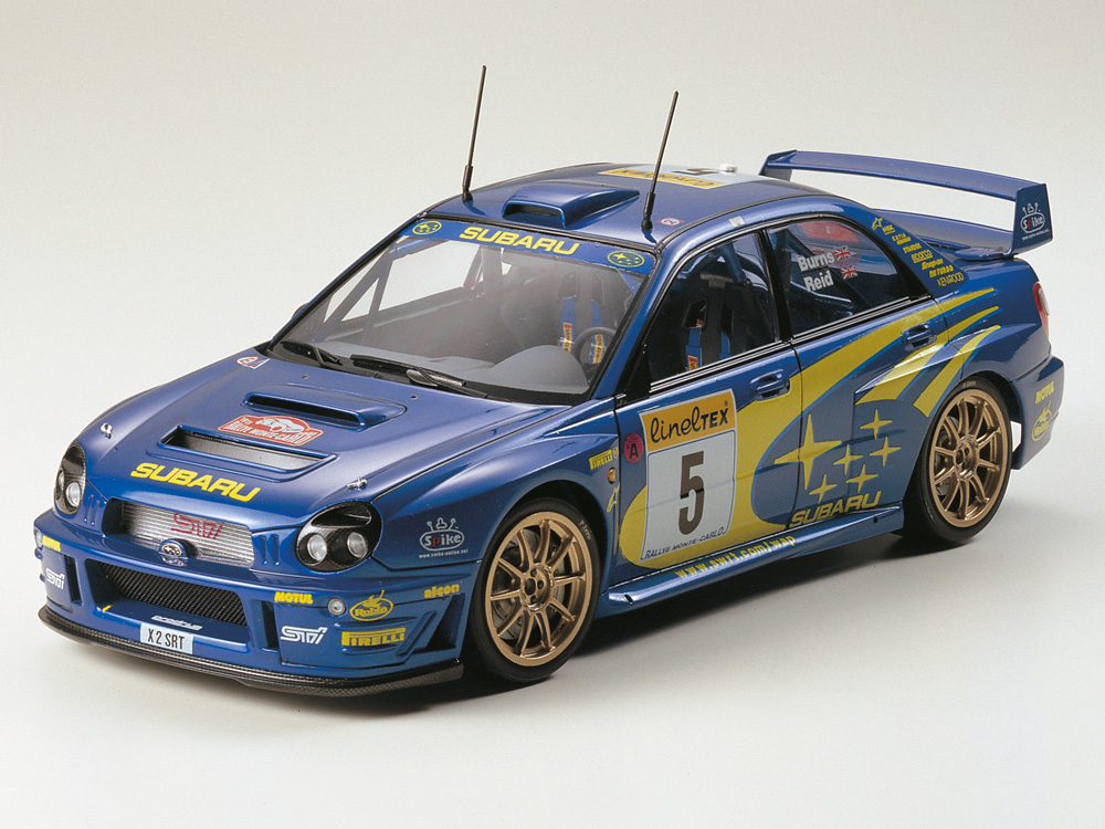 โมเดลรถประกอบทามิย่า ขนาด 1/24 Tamiya Sports Car Series TA24240 Subaru Impreza WRC 2001