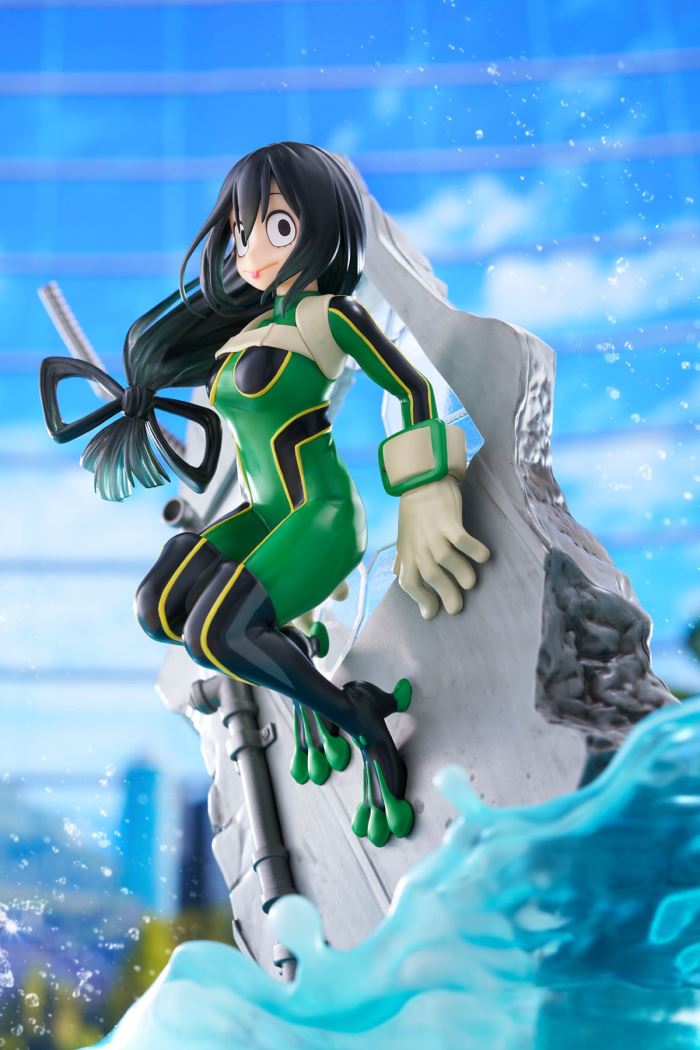 DRESSTA Tsuyu Asui My Hero Academia Complete Figure(Pre-order)