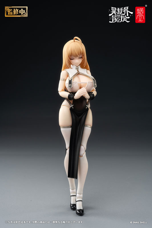 [Bonus] RPG-02 Sister Muse Aisdo 1/12 Complete Model Action Figure(Pre-order)