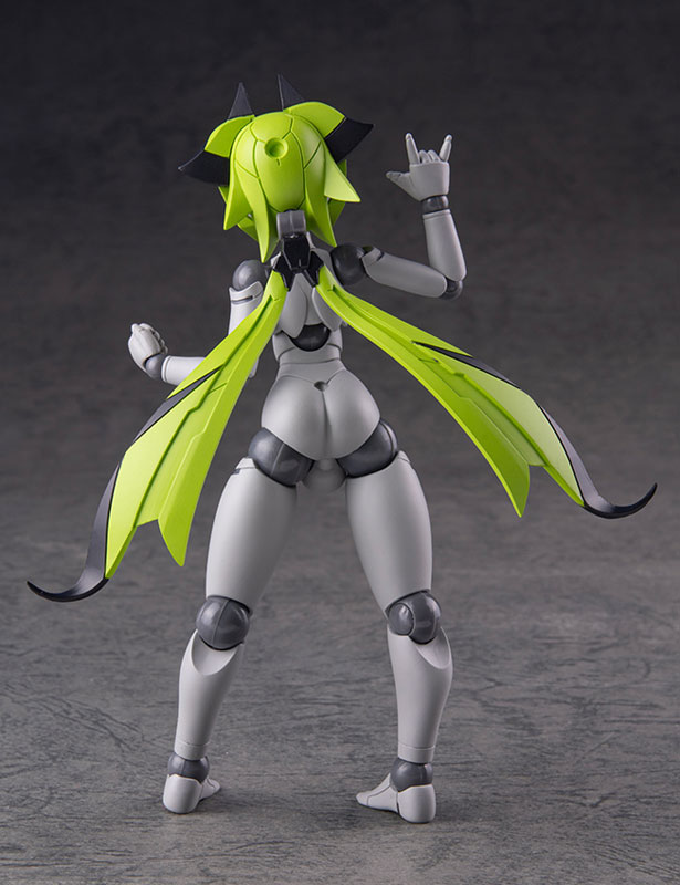 Polynian MLL-V2 Machaon / Arkeon (Gray Flesh) Complete Model Action Figure(Pre-order)