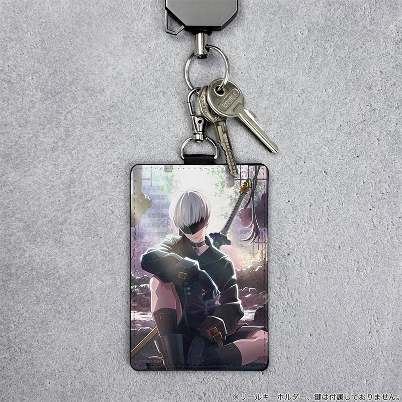 NieR:Automata Ver1.1a 9S Pass Case (w/Swivel Snap Hook)(Pre-order)