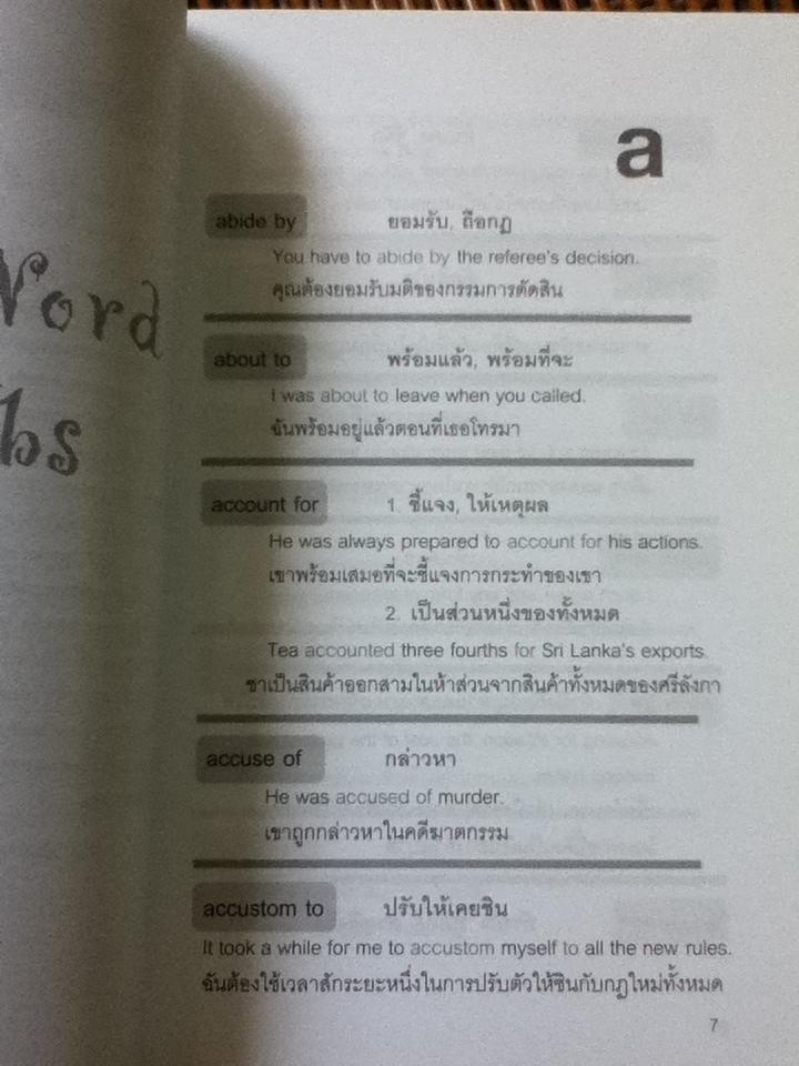 2-WORD VERBS/ นรินทร ใจเย็น และคณะ