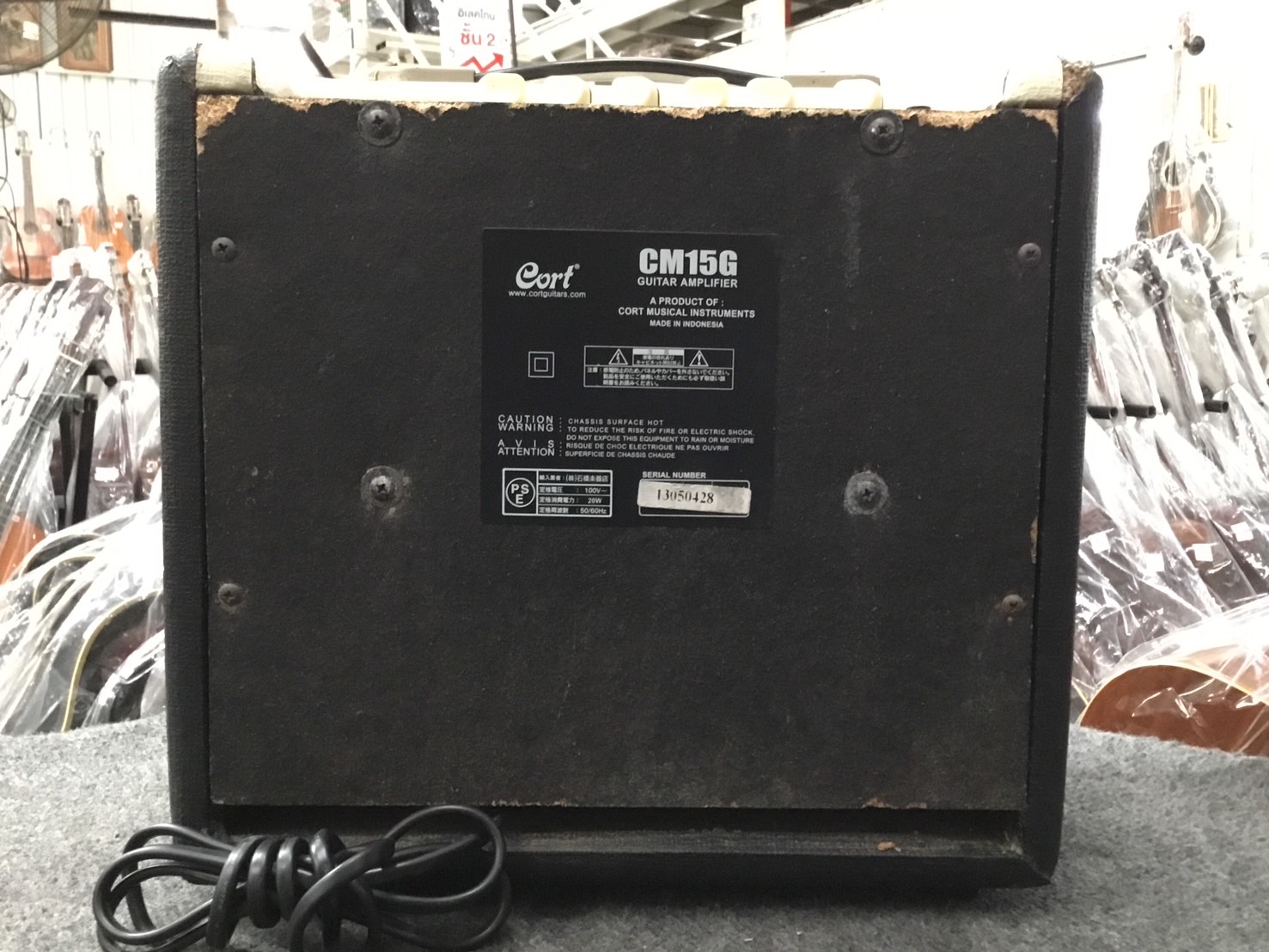 แอมป์กีต้าร์ Cort : CM15G