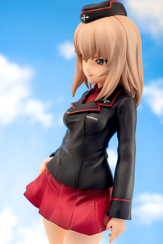 Girls und Panzer the Movie Erika Itsumi 1/7 Complete Figure(In-Stock)