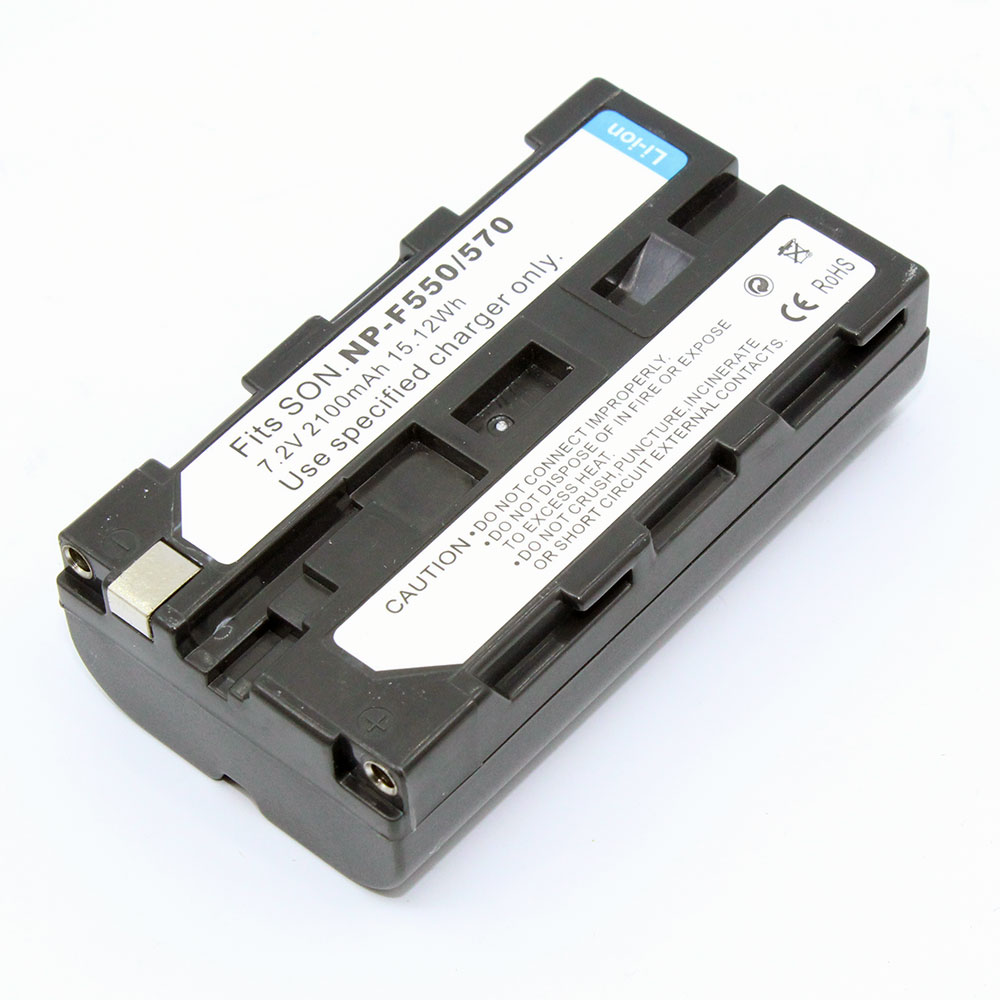 แบตเตอรี่กล้อง Sony รหัสแบต NP-F550
