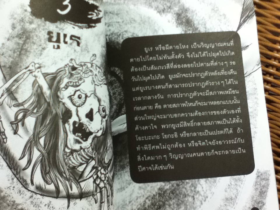 ปาร์ตี้ผีญี่ปุ่น&ผีจีน (หนังสือแถม)