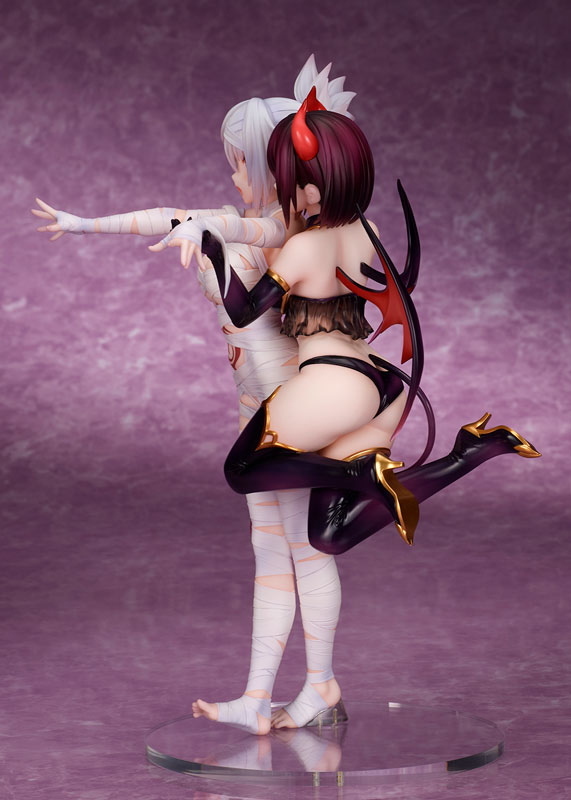 Ayakashi Triangle Matsuri Kazamaki & Suzu Kanade & Shirogane Complete Figure(Pre-order)