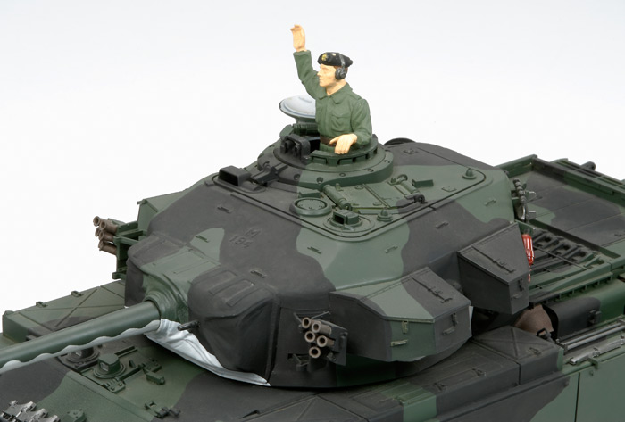 โมเดลรถถังทามิย่า ขนาด 1/25 Tamiya TA30614 British Tank Centurion Mk.III
