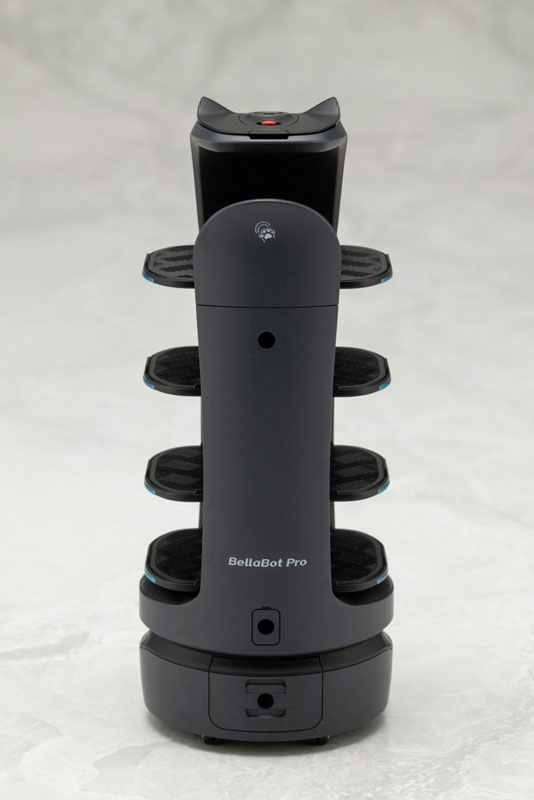 PUDU BellaBot Pro [Black Ver.] Plastic Model(Pre-order)