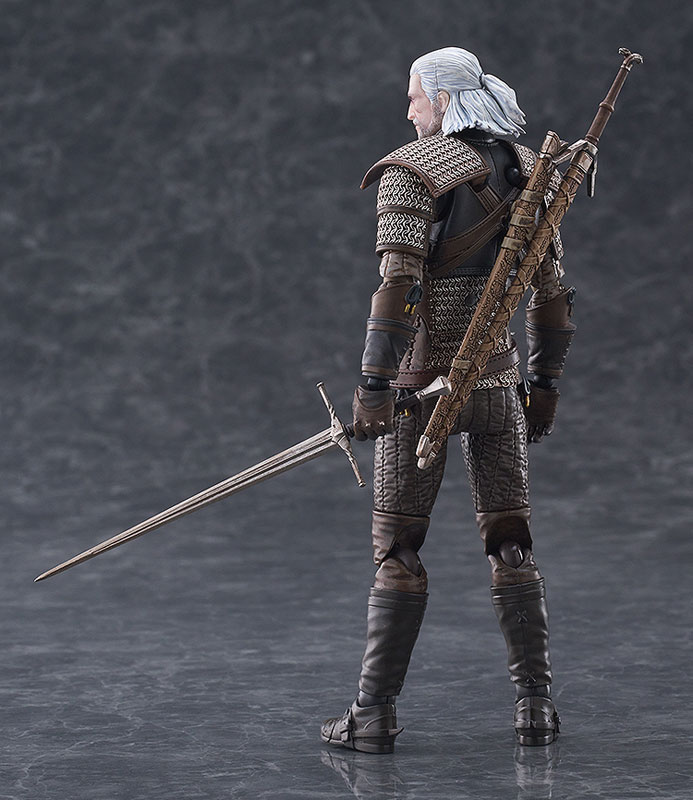 figma The Witcher 3 Wild Hunt Geralt(Pre-order)