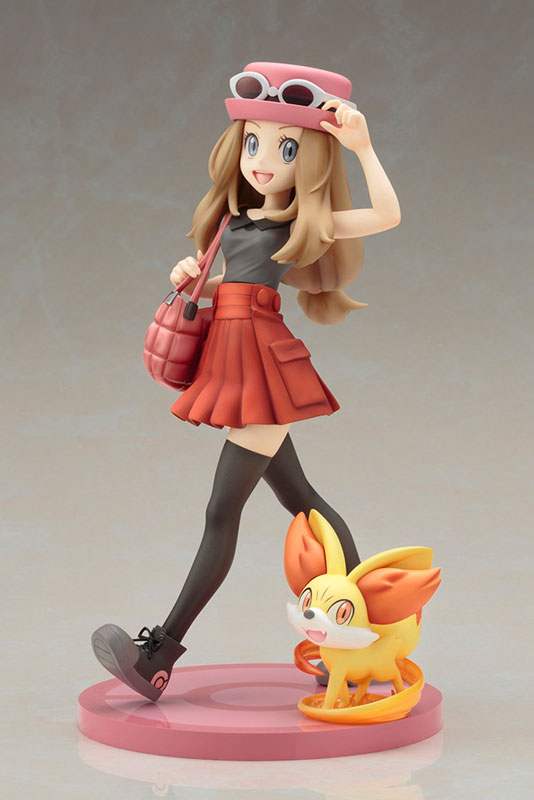 ARTFX J "Pokemon" Series Serena with Fennekin 1/8 Complete Figure(Pre-order)