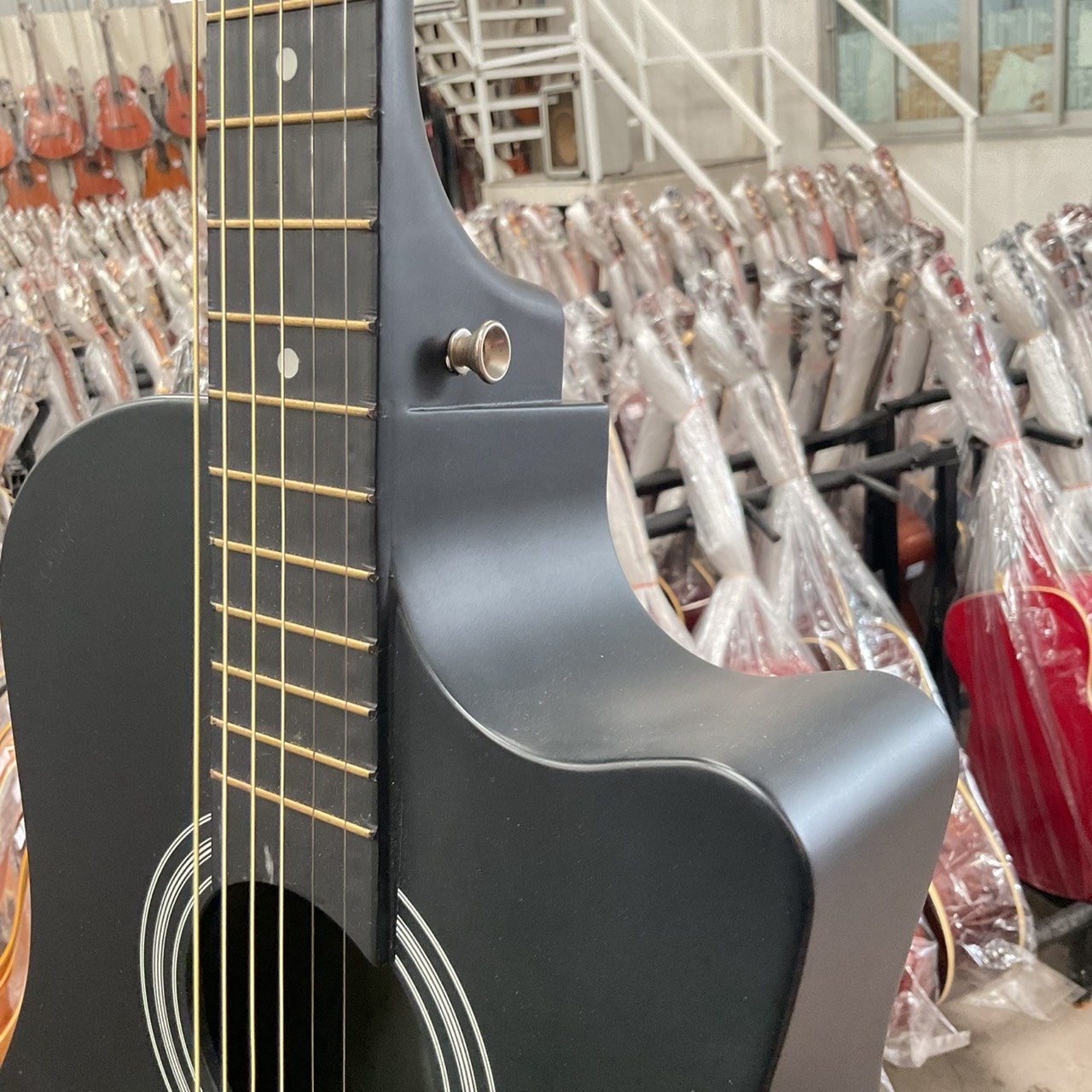 กีต้าร์โปร่ง Juicy : JCG-01S/BK