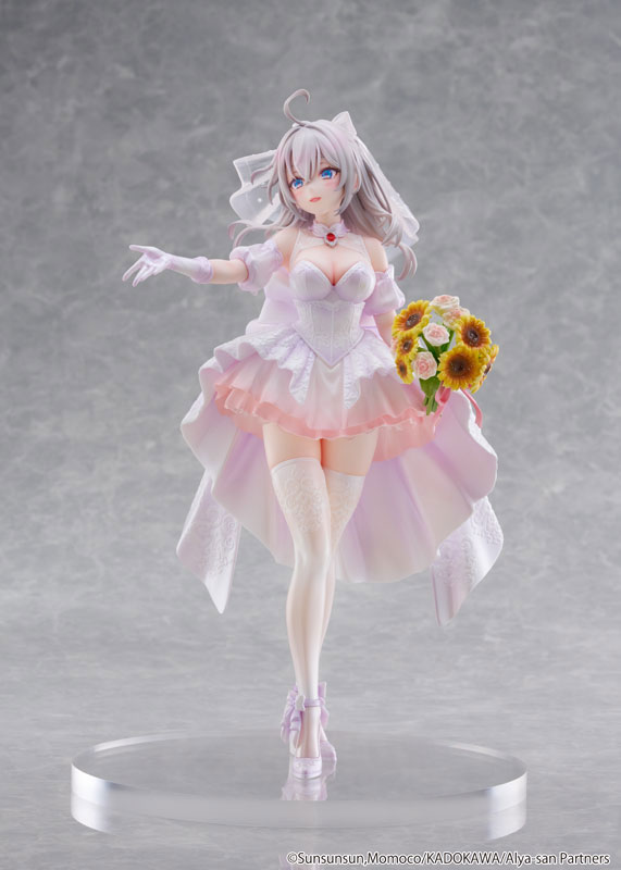 KDcolle Alya Sometimes Hides Her Feelings in Russian - Alisa Mikhailovna Kujou Wedding Dress Ver. 1/7 Complete Figure(Pre-order)