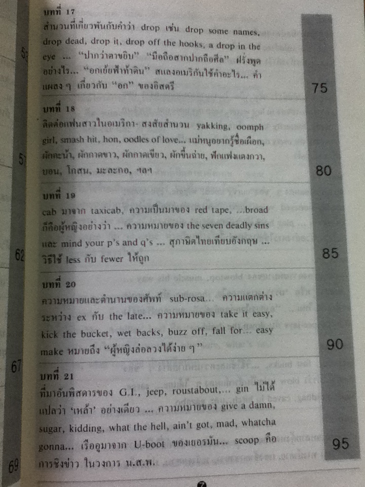 SLANG ไม่ใช่ของแสลง