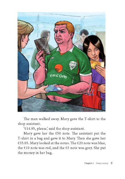 หนังสืออ่านนอกเวลาภาษาอังกฤษ: เรื่อง A Little Trouble in Dublin (ระดับ 1) A Little Trouble in Dublin (Level 1)