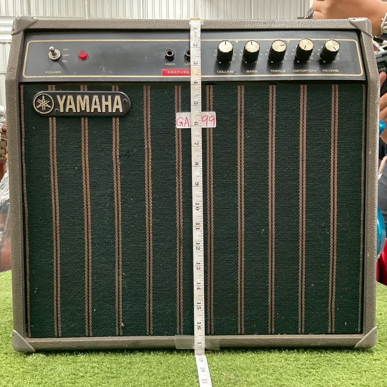 แอมป์กีต้าร์ YAMAHA : YTA-15A