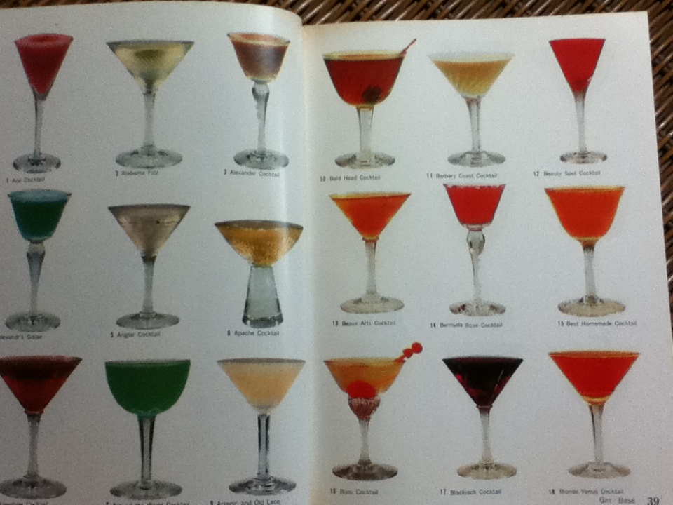 COMPLE RECIPES FOR MIXING DRINKS ภาษาจีน-อังกฤษ