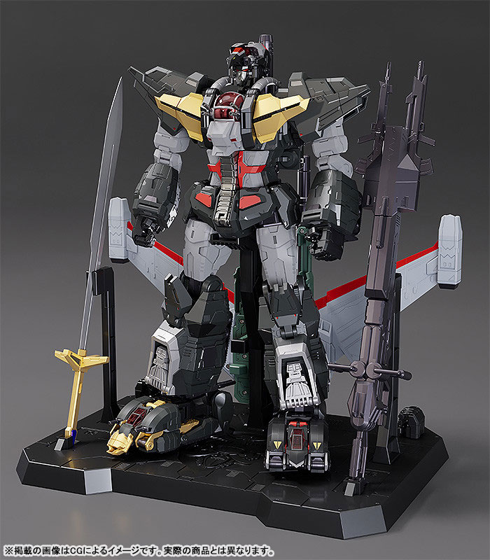 THE GATTAI HAGANE WORKS Dancouga Dancouga Posable Figure(Pre-order)(Single Shipment)