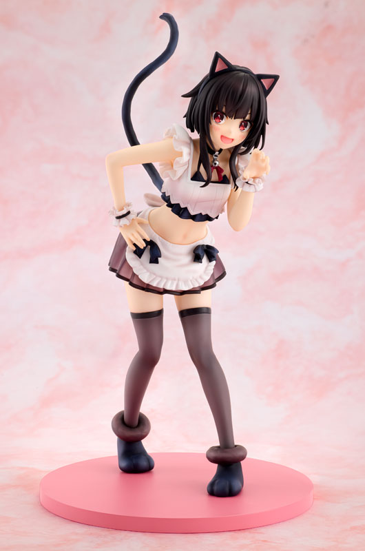 KDcolle KONOSUBA - God's Blessing on This Wonderful World! Megumin: Light Novel Catgirl Maid ver. Complete Figure(Pre-order)